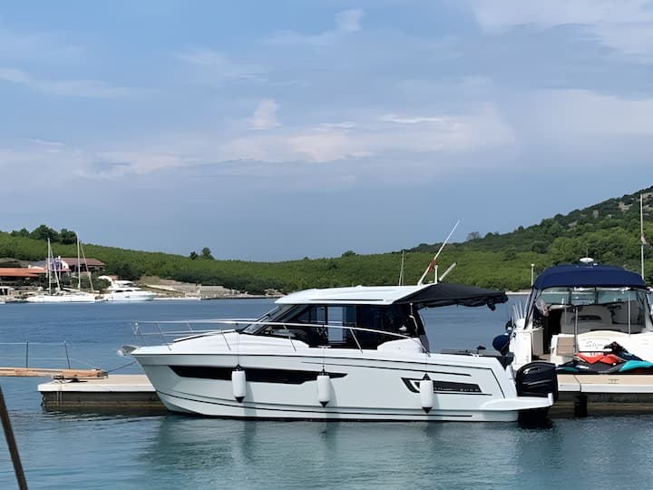 Jeanneau Merry Fisher 895 Kiralık Sürat Teknesi (2021) - Zadar | #13436 - 5