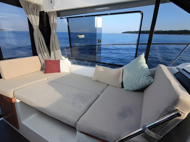 Jeanneau Merry Fisher 895 Kiralık Sürat Teknesi (2021) - Zadar | #13436 - 10