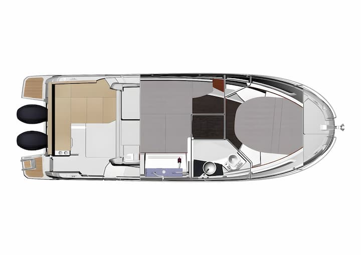 Jeanneau Merry Fisher 895 Kiralık Sürat Teknesi (2021) - Zadar | #13436 - 2