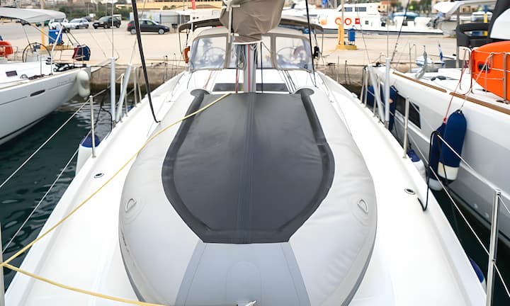 Voilier Jeanneau Sun Odyssey 410 (2023) pour Charter - Kos | #13444 - 3