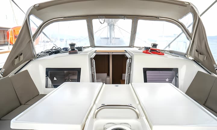 Voilier Jeanneau Sun Odyssey 410 (2023) pour Charter - Kos | #13444 - 4