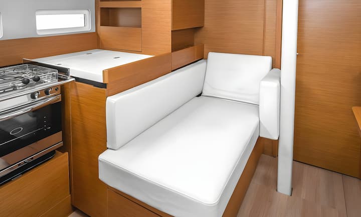 Voilier Jeanneau Sun Odyssey 410 (2023) pour Charter - Kos | #13444 - 12