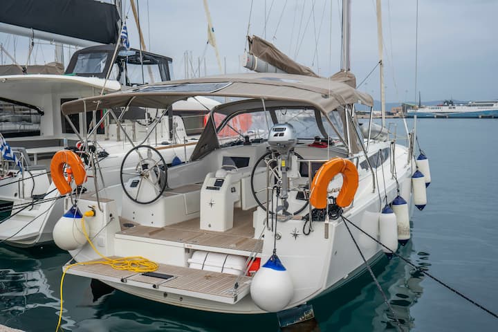 Voilier Jeanneau Sun Odyssey 410 (2023) pour Charter - Kos | #13444 - 1
