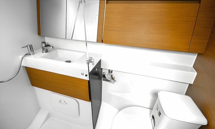 Voilier Jeanneau Sun Odyssey 410 (2023) pour Charter - Kos | #13444 - 15