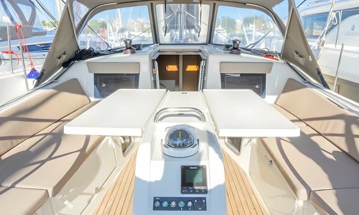 Segelboot Jeanneau Sun Odyssey 410 (2023) für Charter - Nydri | #13446 - 4