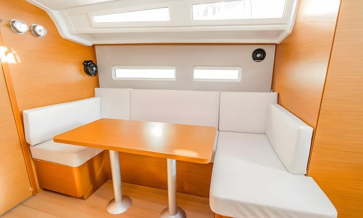 Segelboot Jeanneau Sun Odyssey 410 (2023) für Charter - Nydri | #13446 - 18