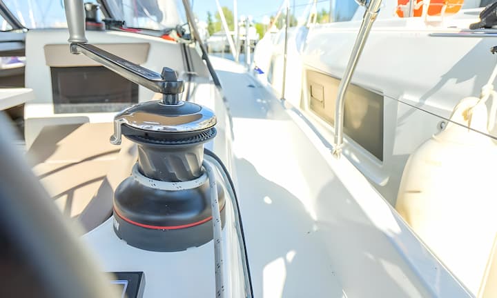 Segelboot Jeanneau Sun Odyssey 410 (2023) für Charter - Nydri | #13446 - 9