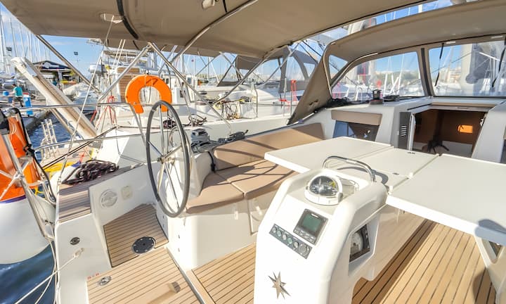 Segelboot Jeanneau Sun Odyssey 410 (2023) für Charter - Nydri | #13446 - 3