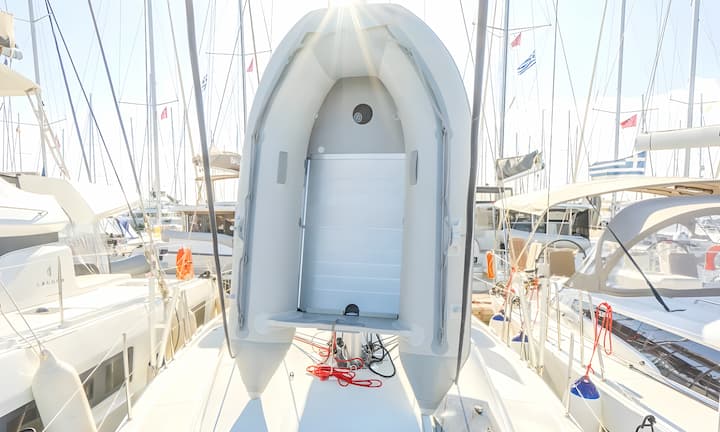 Segelboot Jeanneau Sun Odyssey 410 (2023) für Charter - Nydri | #13446 - 8