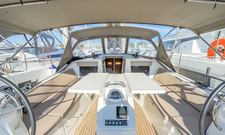 Segelboot Jeanneau Sun Odyssey 410 (2023) für Charter - Nydri | #13446 - 5