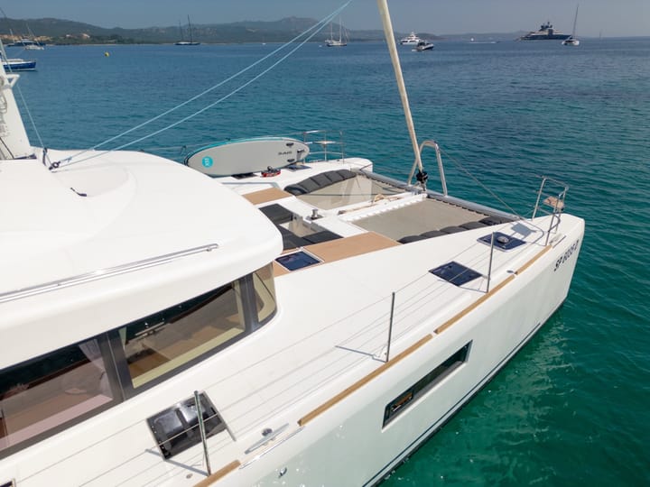 Portisco 15.84 m Per noleggio Catamarano - #1345 - 10