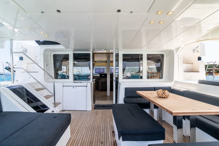 Portisco 15.84 m Per noleggio Catamarano - #1345 - 64
