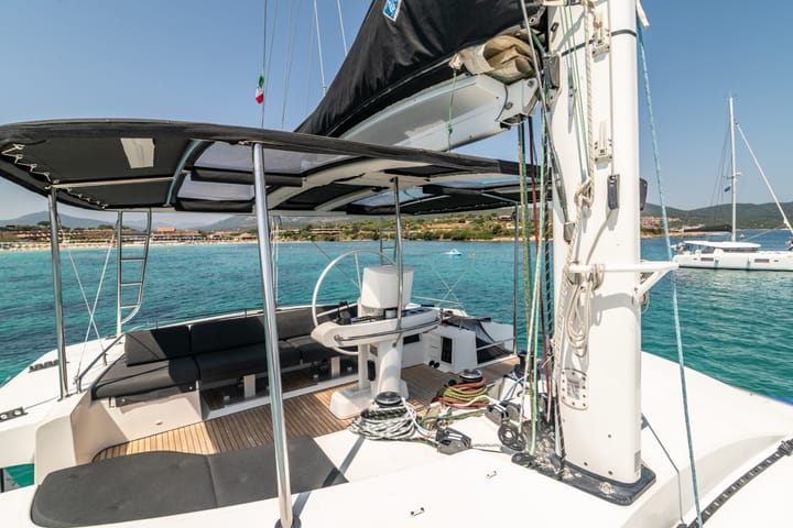 Portisco 15.84 m Per noleggio Catamarano - #1345 - 30