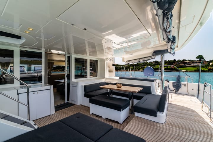 Portisco 15.84 m Per noleggio Catamarano - #1345 - 23