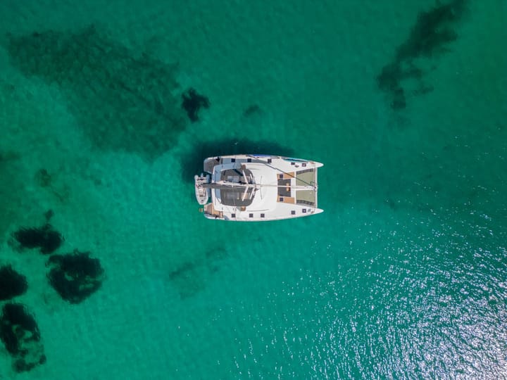 Portisco 15.84 m Per noleggio Catamarano - #1345 - 48