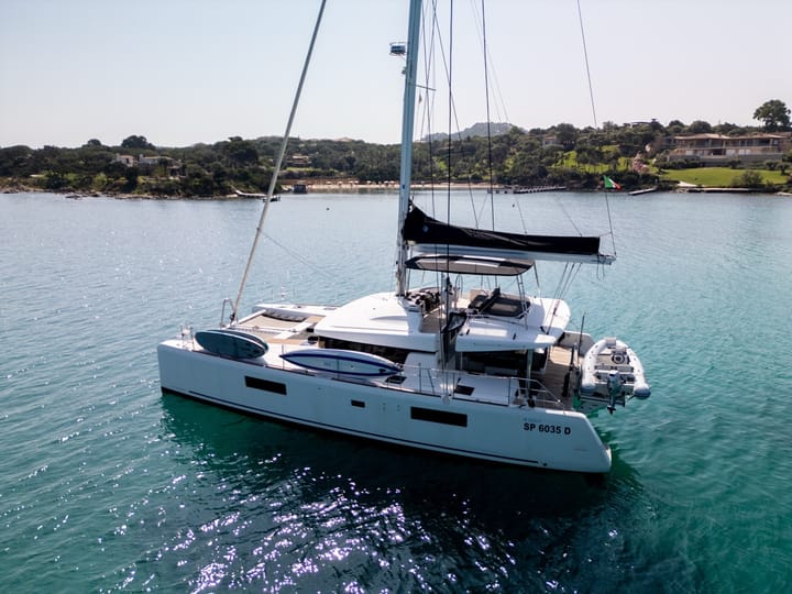 Portisco 15.84 m Per noleggio Catamarano - #1345 - 36