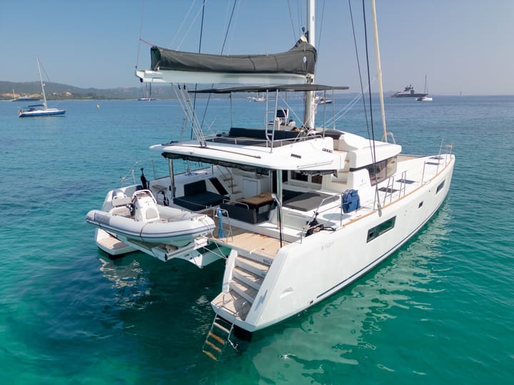 Portisco 15.84 m Per noleggio Catamarano - #1345 - 19