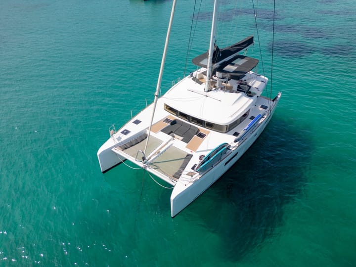 Portisco 15.84 m Per noleggio Catamarano - #1345 - 5