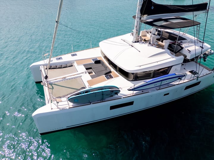 Portisco 15.84 m Per noleggio Catamarano - #1345 - 61
