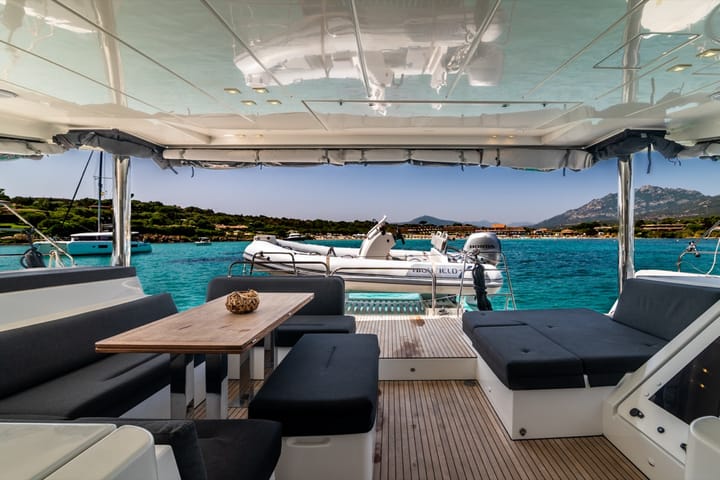 Portisco 15.84 m Per noleggio Catamarano - #1345 - 34