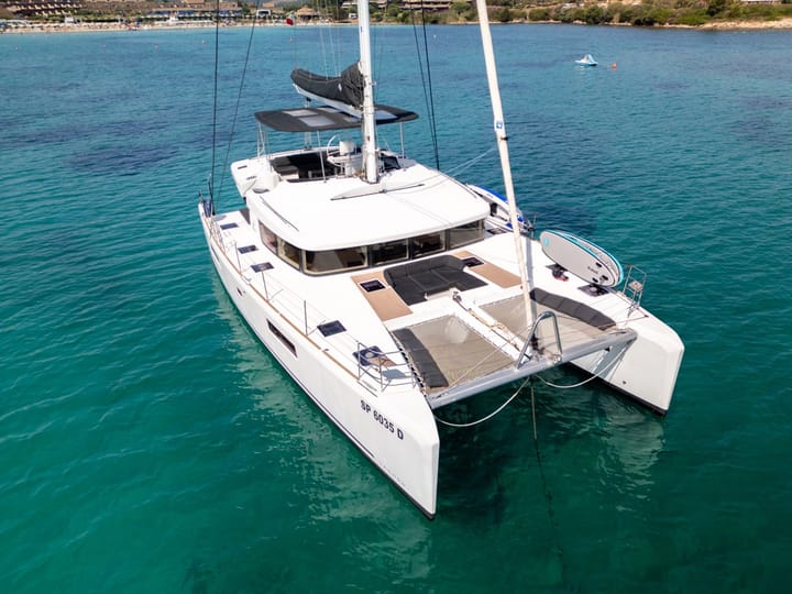 Portisco 15.84 m Per noleggio Catamarano - #1345 - 22