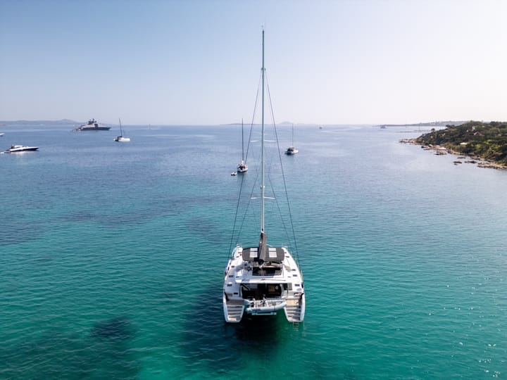 Portisco 15.84 m Per noleggio Catamarano - #1345 - 17