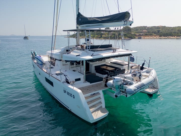 Portisco 15.84 m Per noleggio Catamarano - #1345 - 59