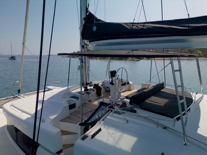 Portisco 15.84 m Per noleggio Catamarano - #1345 - 49