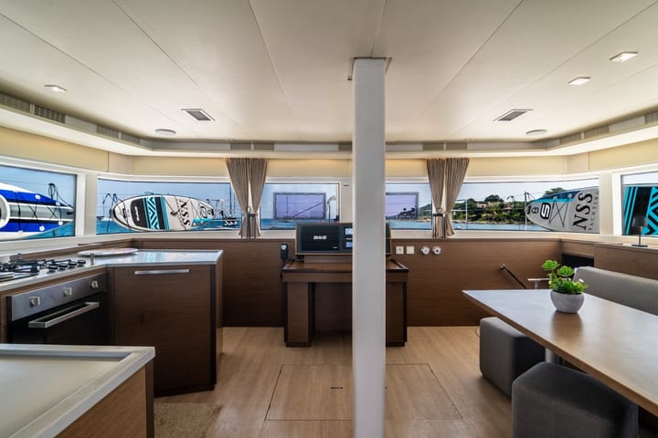 Portisco 15.84 m Per noleggio Catamarano - #1345 - 38