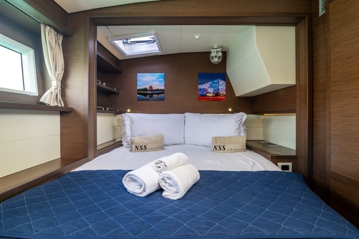 Portisco 15.84 m Per noleggio Catamarano - #1345 - 56