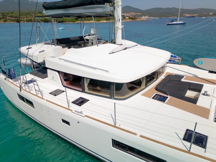 Portisco 15.84 m Per noleggio Catamarano - #1345 - 11