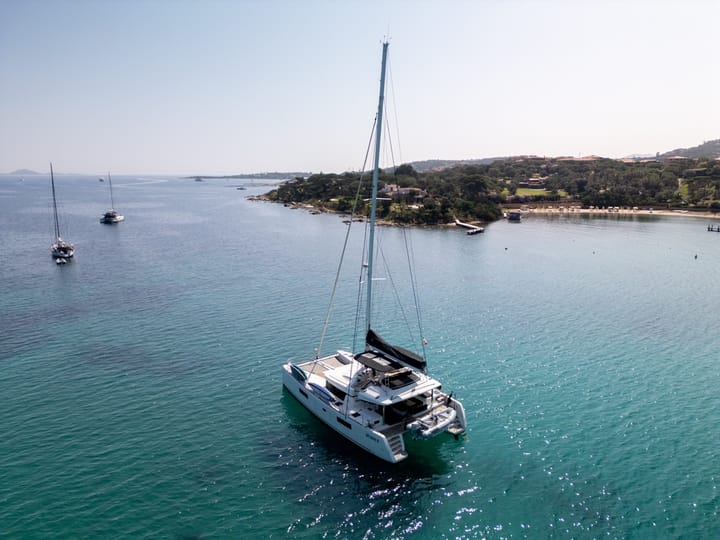 Portisco 15.84 m Per noleggio Catamarano - #1345 - 37