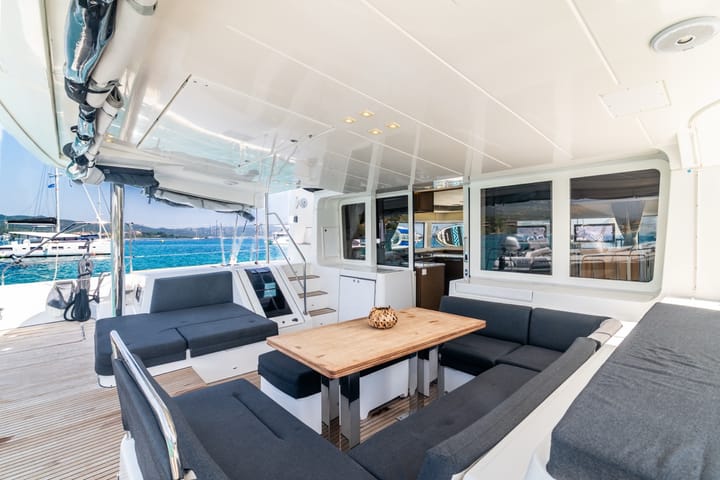 Portisco 15.84 m Per noleggio Catamarano - #1345 - 18