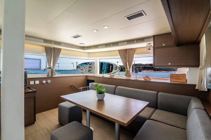 Portisco 15.84 m Per noleggio Catamarano - #1345 - 29