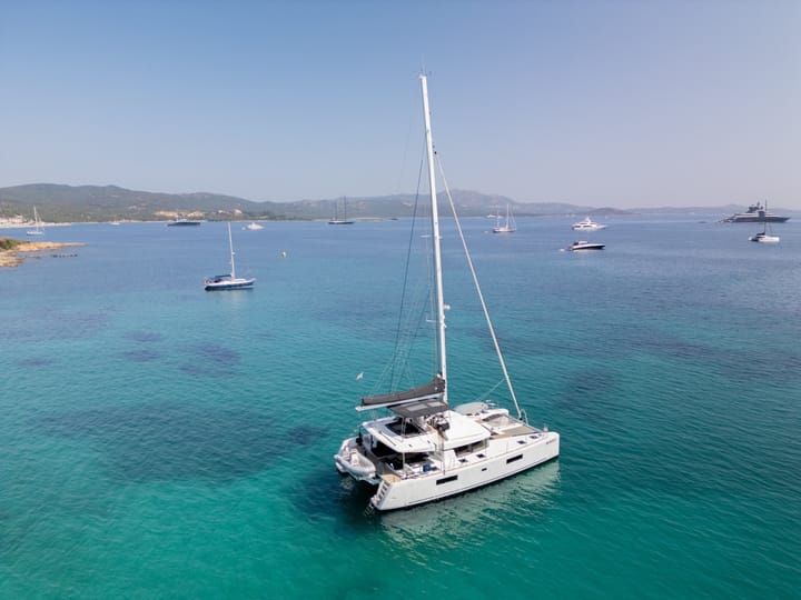 Portisco 15.84 m Per noleggio Catamarano - #1345 - 66