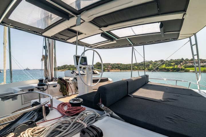 Portisco 15.84 m Per noleggio Catamarano - #1345 - 50