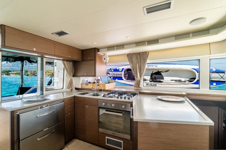 Portisco 15.84 m Per noleggio Catamarano - #1345 - 33