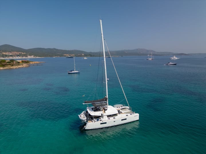 Portisco 15.84 m Per noleggio Catamarano - #1345 - 27