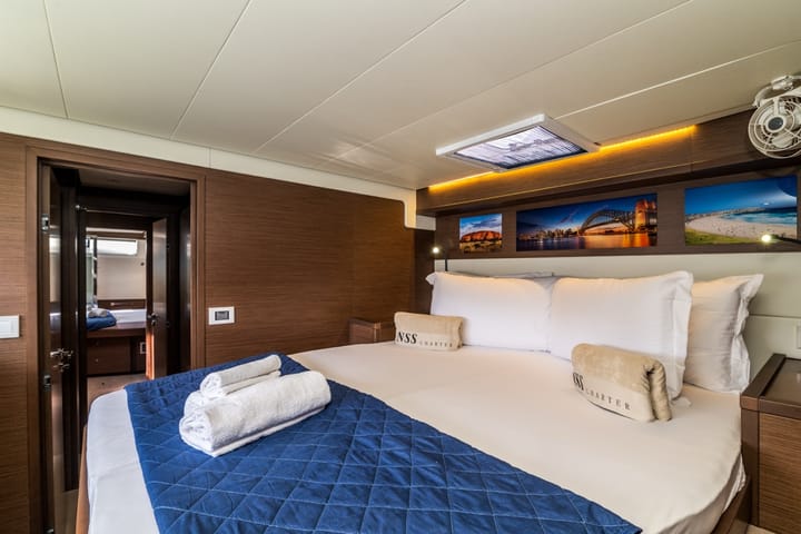 Portisco 15.84 m Per noleggio Catamarano - #1345 - 9