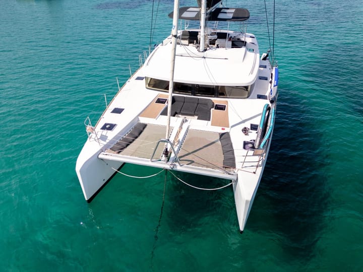 Portisco 15.84 m Per noleggio Catamarano - #1345 - 47