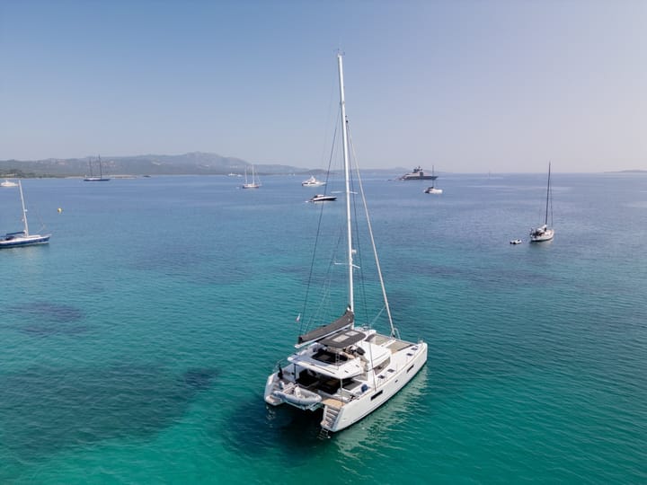 Portisco 15.84 m Per noleggio Catamarano - #1345 - 14