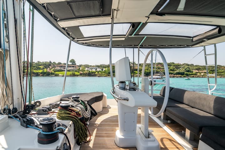 Portisco 15.84 m Per noleggio Catamarano - #1345 - 41