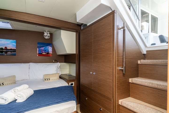 Portisco 15.84 m Per noleggio Catamarano - #1345 - 25