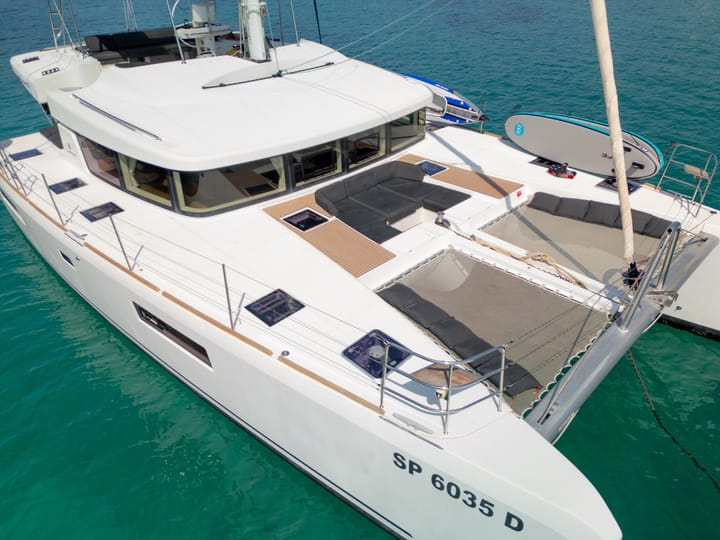 Portisco 15.84 m Per noleggio Catamarano - #1345 - 51