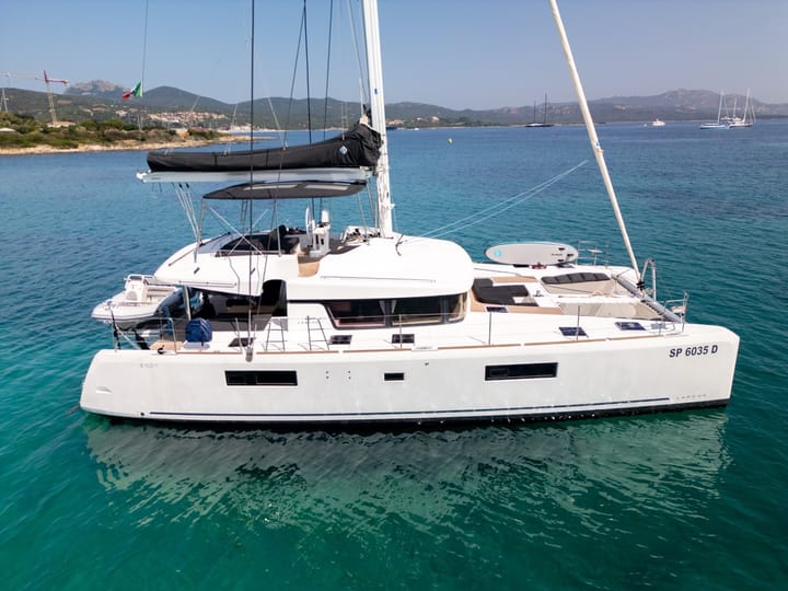 Portisco 15.84 m Per noleggio Catamarano - #1345 - 20