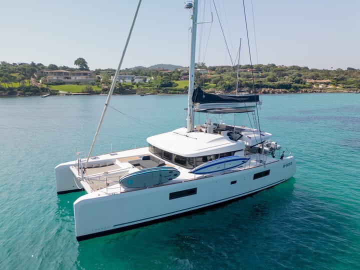 Portisco 15.84 m Per noleggio Catamarano - #1345 - 32