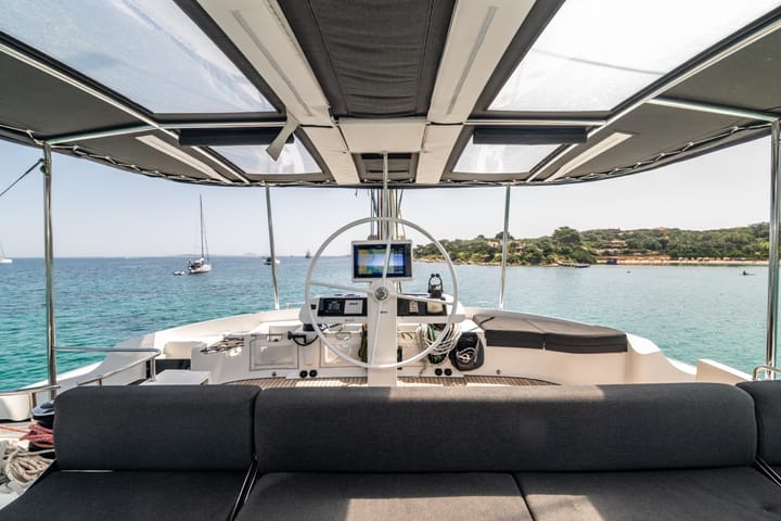 Portisco 15.84 m Per noleggio Catamarano - #1345 - 24