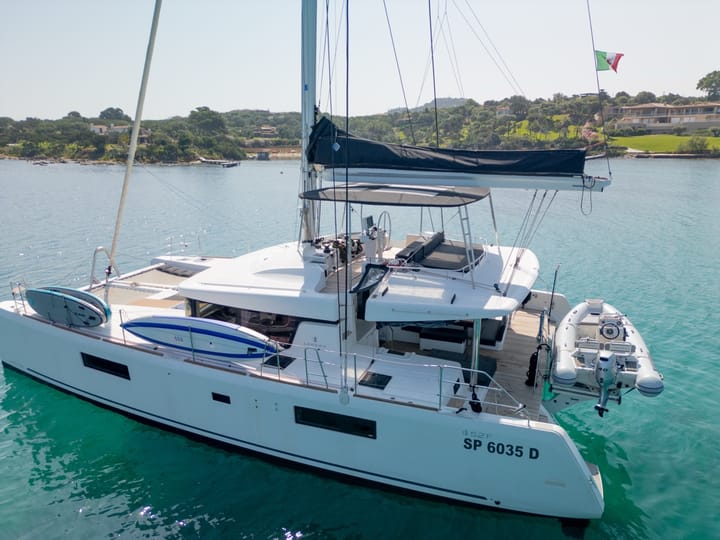 Portisco 15.84 m Per noleggio Catamarano - #1345 - 52
