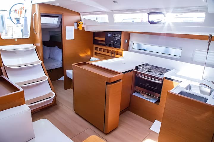 Preveza 13.39 m Per noleggio Barca a vela - #13451 - 19