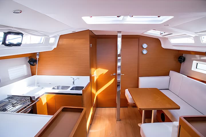 Preveza 13.39 m Per noleggio Barca a vela - #13451 - 13